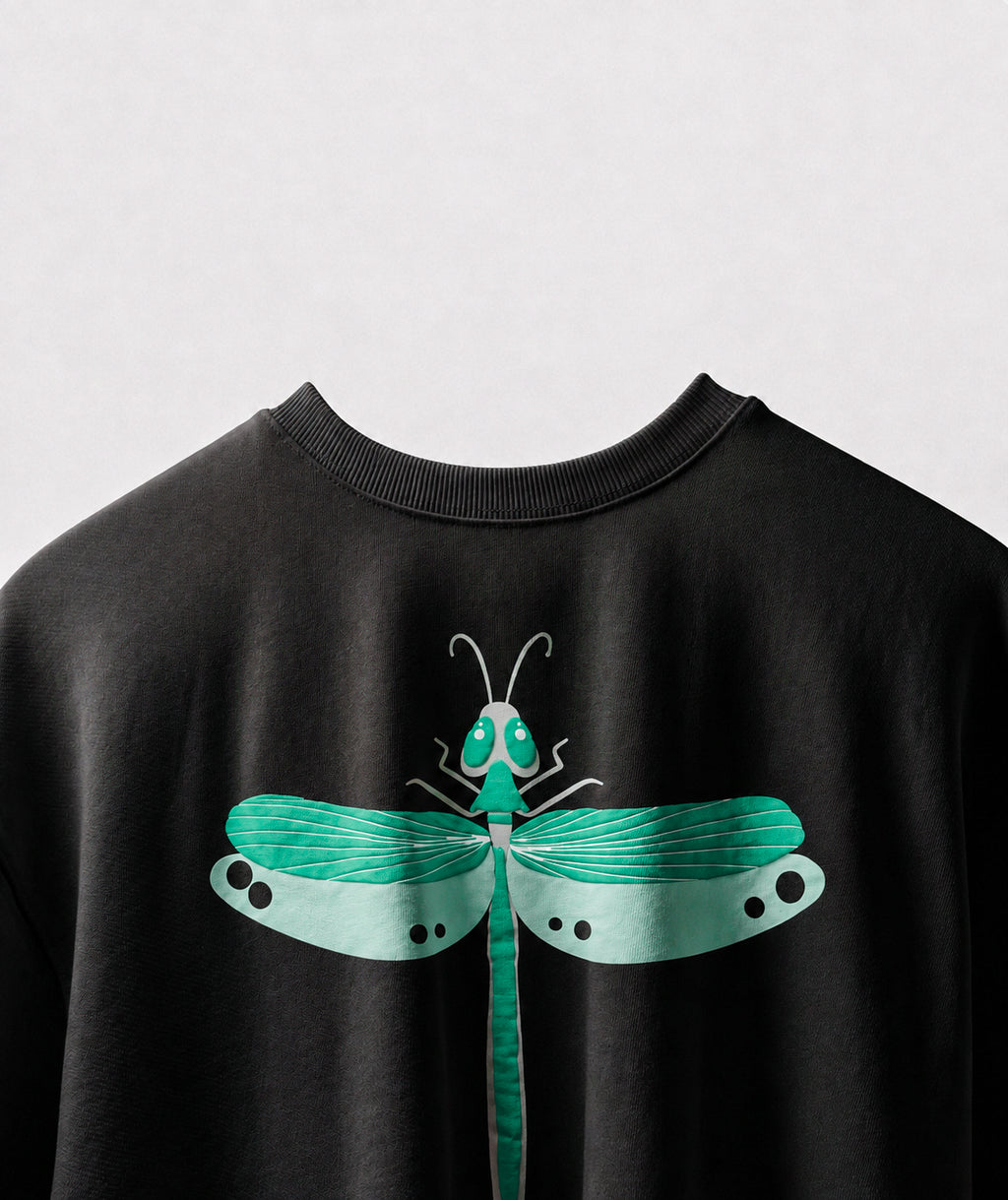 Green Dragon Fly Girl T-Shirt