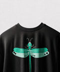 Green Dragon Fly Girl T-Shirt