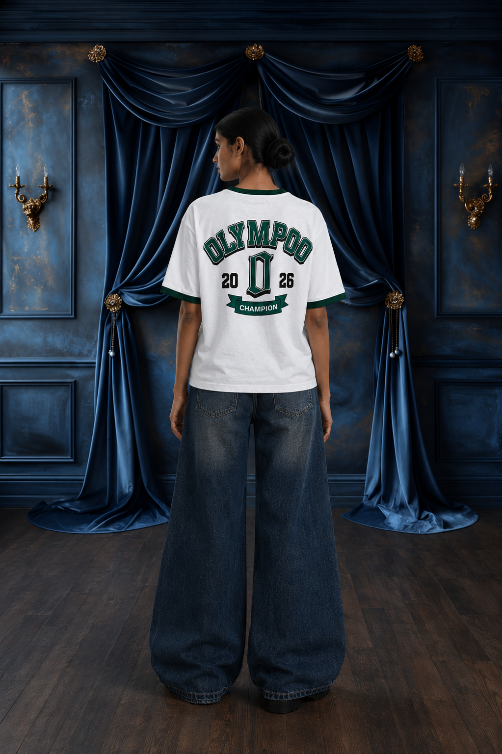 Olympo Champion Girl T-Shirt