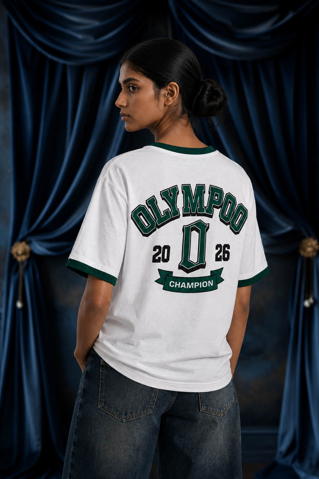 Olympo Champion Girl T-Shirt