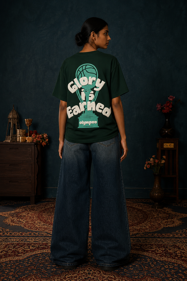 Glory Earned Olympo Girl T-Shirt