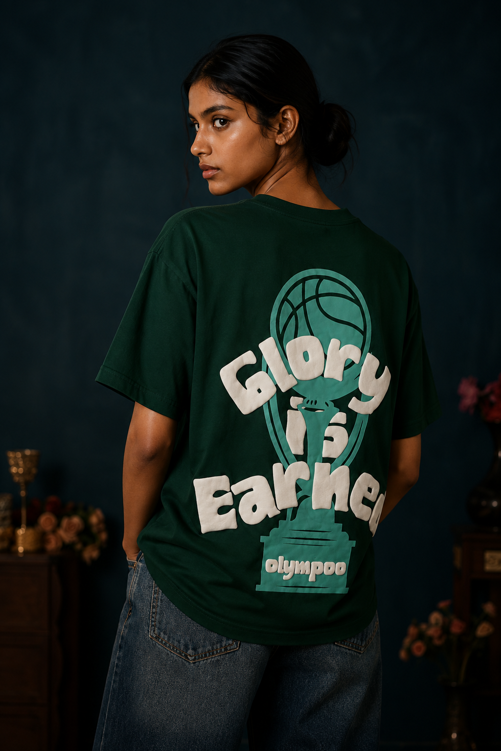 Glory Earned Olympo Girl T-Shirt