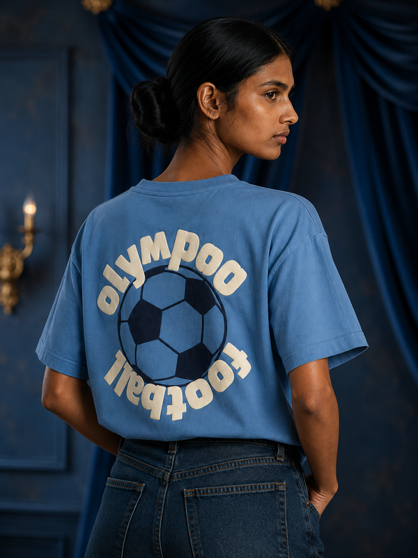 Olympoo Football Girl T-Shirt