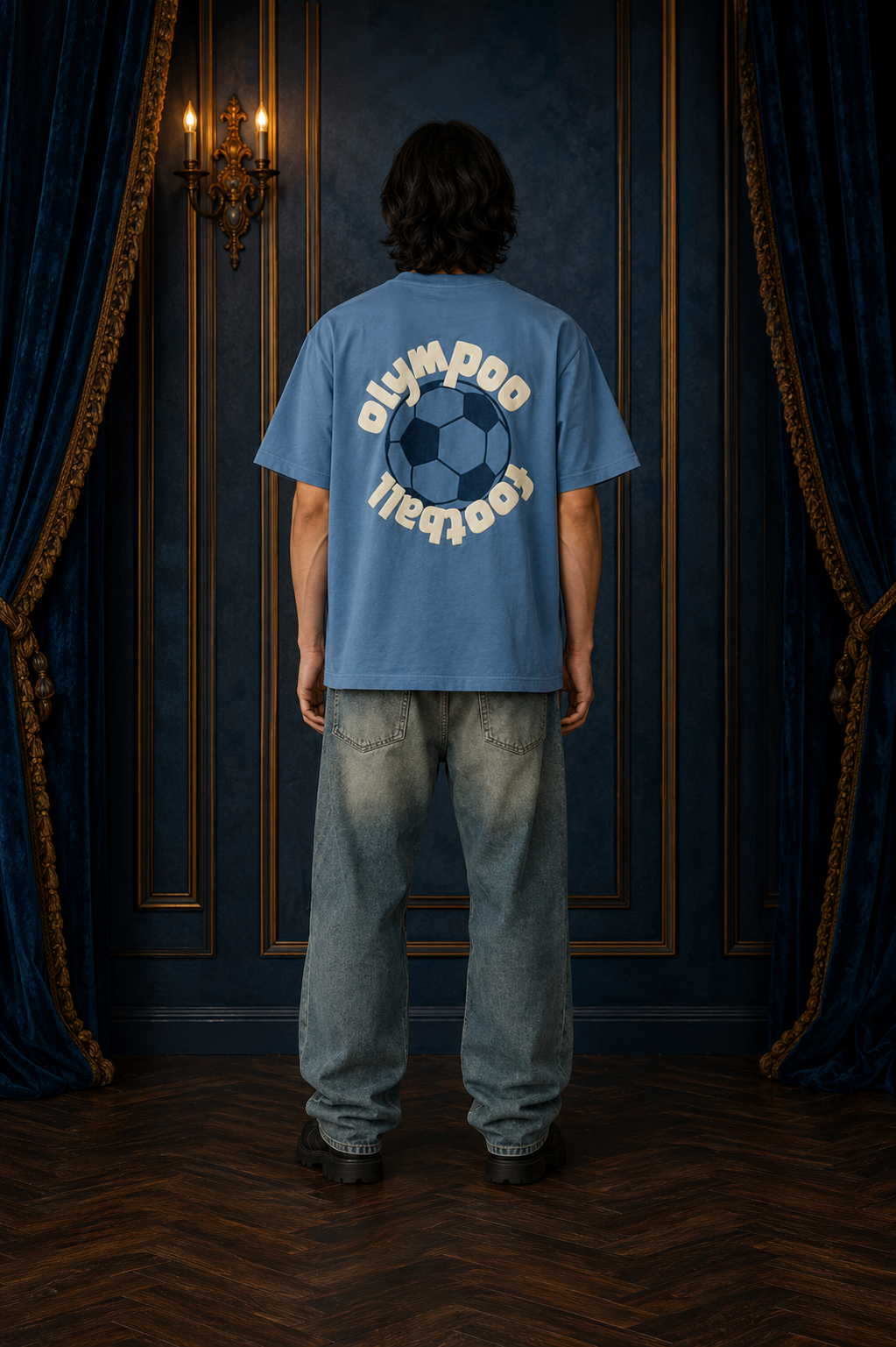 Olympoo Football Boy T-Shirt